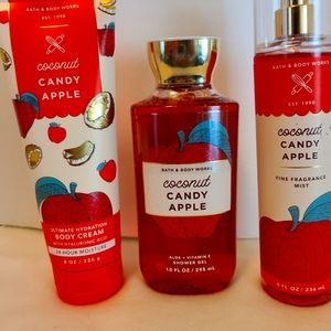 Coconut Candy Apple Body Care Set